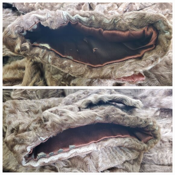 Vintage Eaton’s Fur Coat For Repurposing, Upcycling or Restoration - Picture 4 of 11